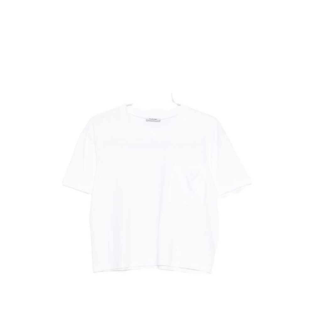 Base Women Cotton Blend T-Shirt